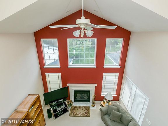 Two Story Family Room