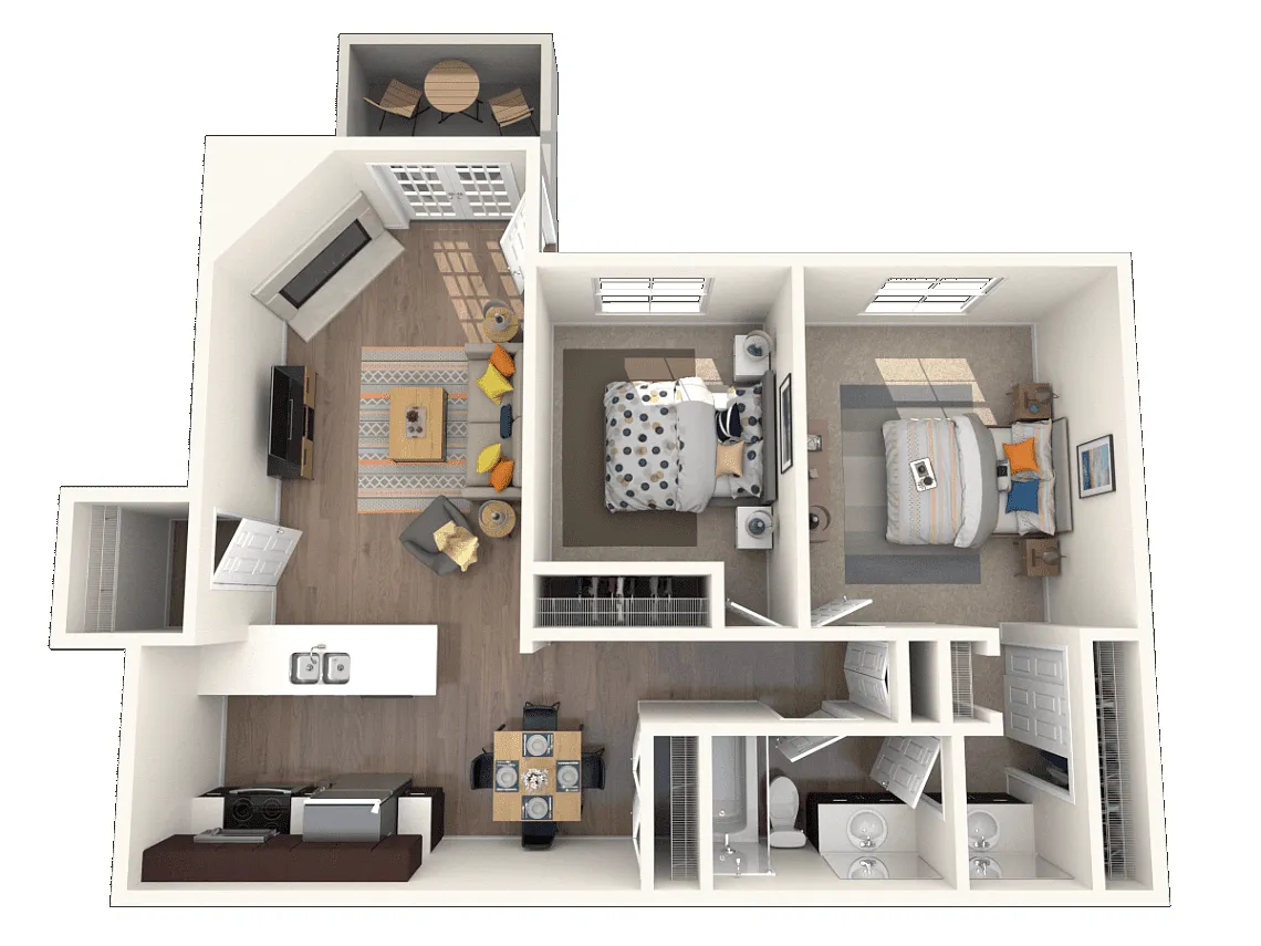 Floor plan Topaz-R (Premium)