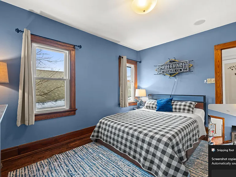 Bedroom 1 (Largest of the 3 bedrooms)