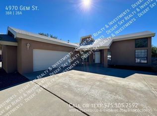 4970 Gem St, Las Cruces, NM 88012