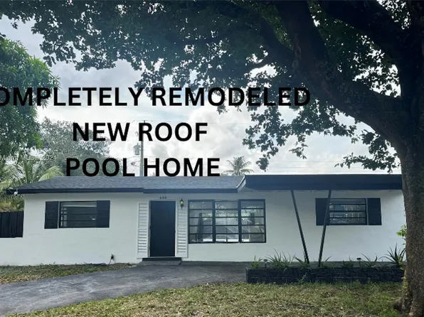600 N 66th Ter, Hollywood, FL 33024