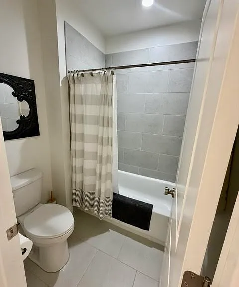 Bathroom.