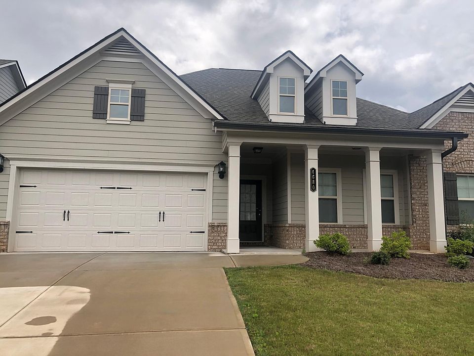 front elevation of the house