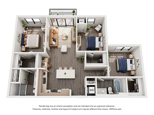 Floor plan Magnolia