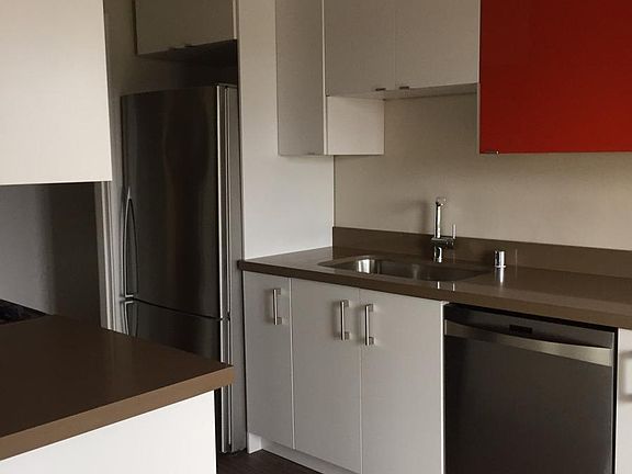 Kitchen from Living Room