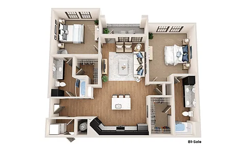 Floor plan Sole