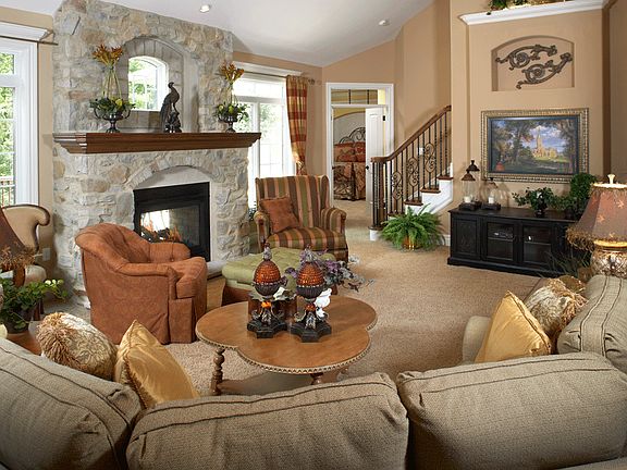 Great Room Fireplace Options