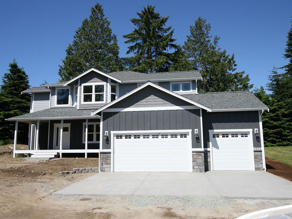 Front View of Home