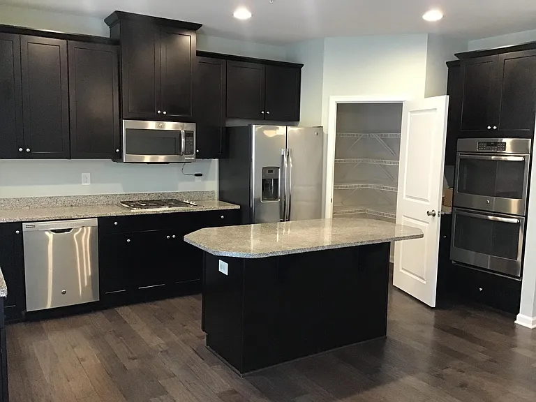 2nd floor dining & kitchen w/exit to balcony