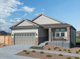 Plan 1818 Plan, Terrain Oak Valley, Castle Rock, CO 80108