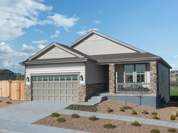Plan 1818 Plan, Terrain Oak Valley