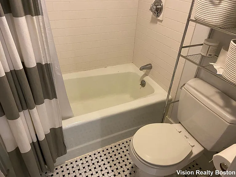 Shower Stall with Tub