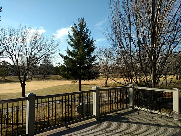 Back Deck faces #2 hole