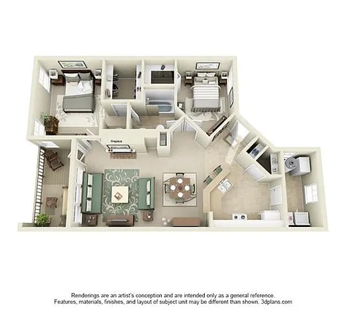 Floor plan Safflower