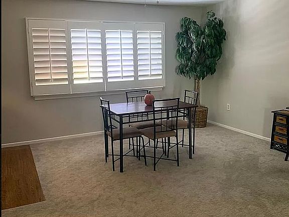 Large dining area