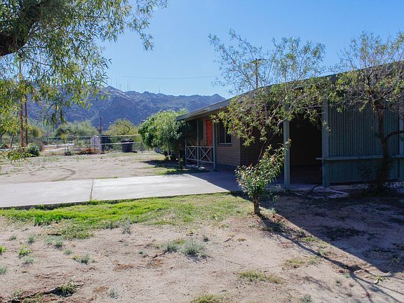 Front Yard - mountain views