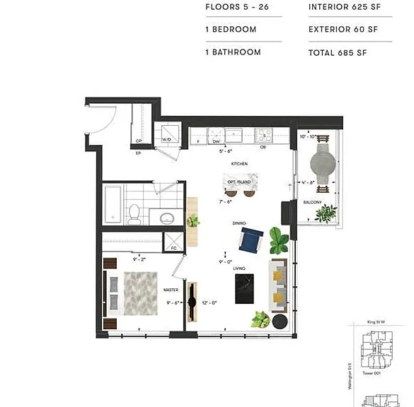 15 Wellington St S #26 — Photo 8