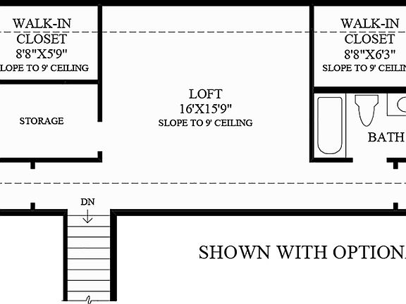 Optional Loft