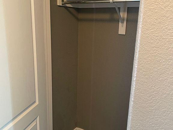 Front entry Closet