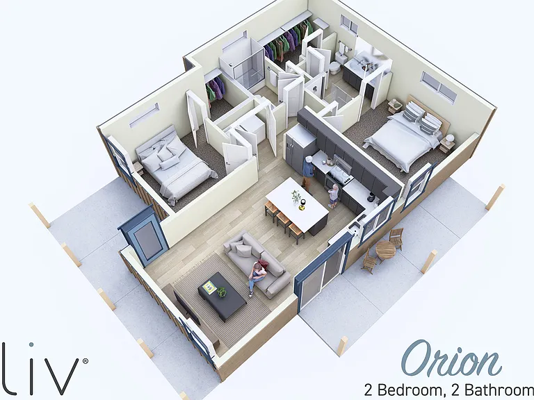 Orion Floor Plan Orion Floor Plan