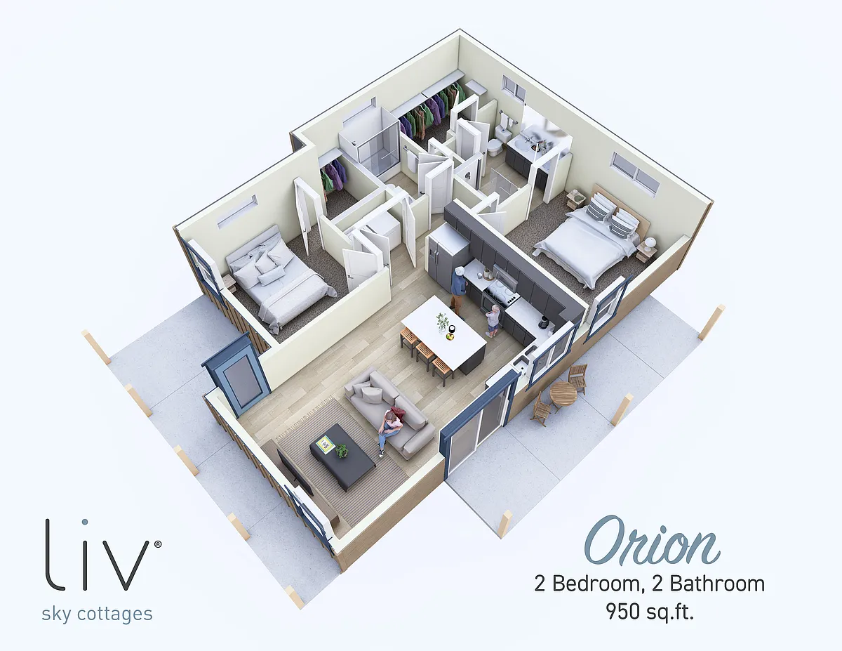 Floor plan Orion