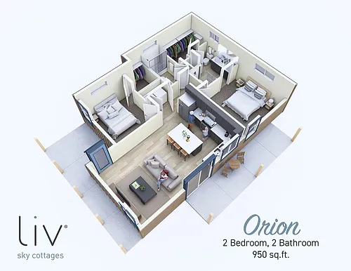 Floor plan Orion