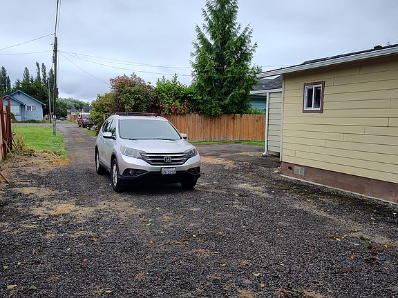 Plenty of parking