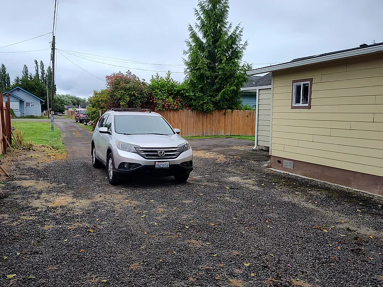 Plenty of parking