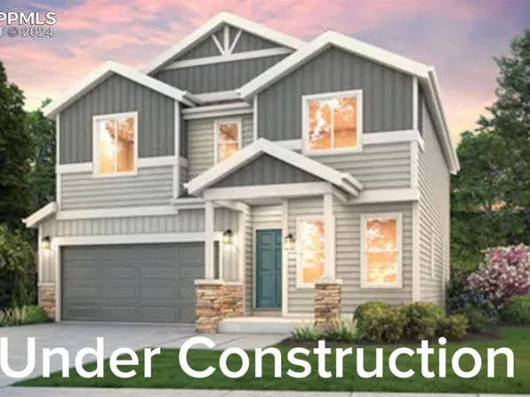 6739 Dragontail Ter, Colorado Springs, CO 80925