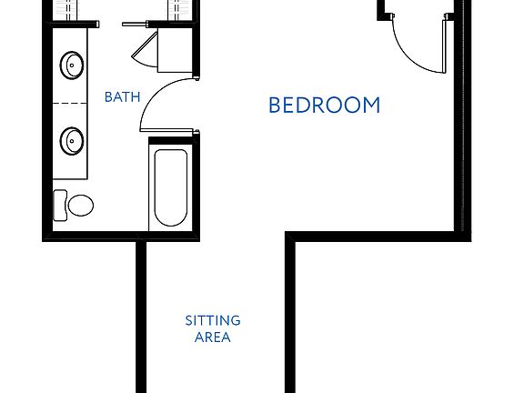 Acadia - Base Floor Plan - Upper Level