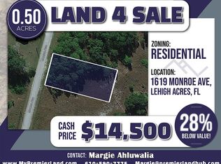1619 Monroe Ave LOT 0, Lehigh Acres, FL 33972