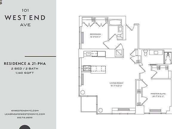 2nd image of 101 W End Ave APT 25A