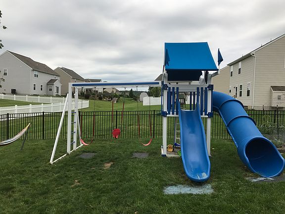 Deluxe playground can stay!