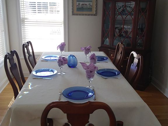 Formal dining.