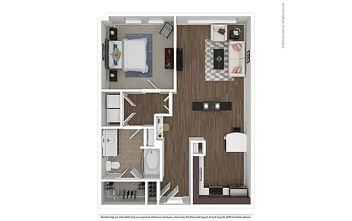 Floor plan Drexel
