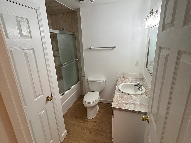 hall bathroom