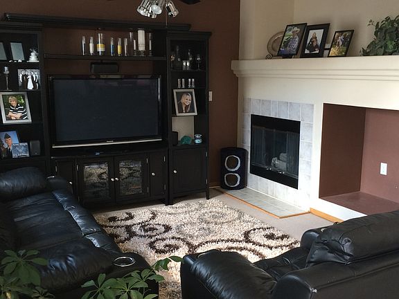 Living Room & Fire Place