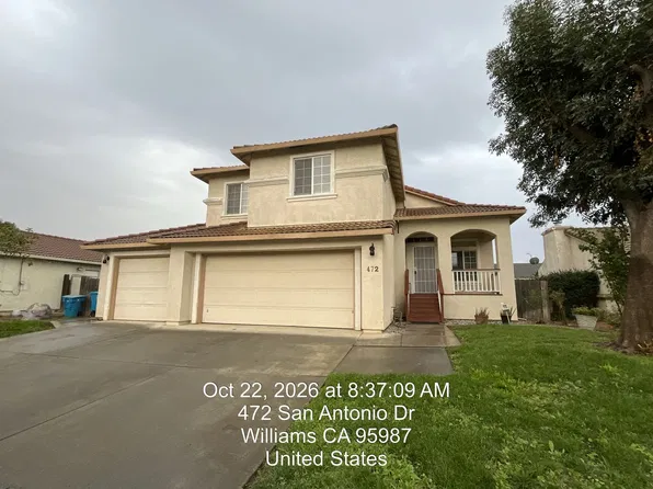 472 San Antonio Dr, Williams, CA 95987