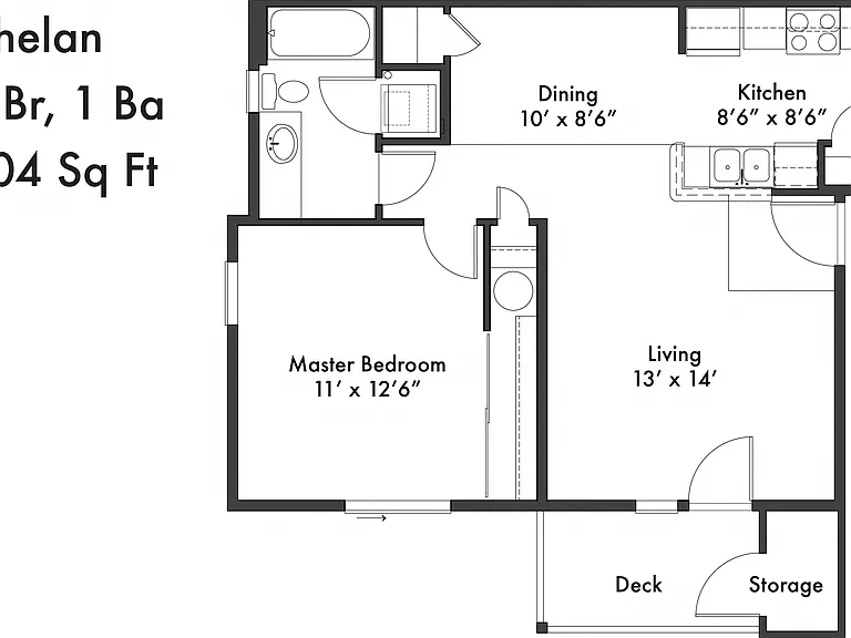 Axis Apartments — Photo 25