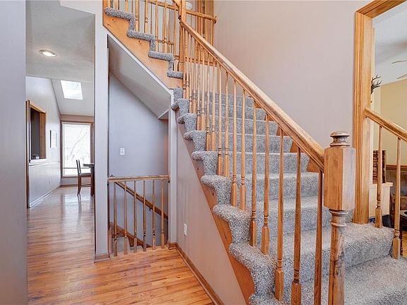 Entry way from front door