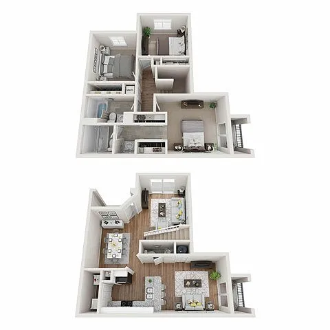 Floor plan Daisy Classic