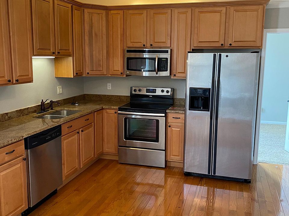 Open Kitchen and Living room.