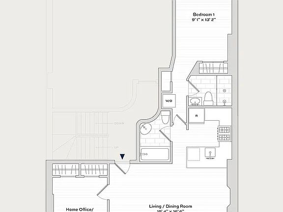 2nd image of 11 Montgomery Pl APT 3