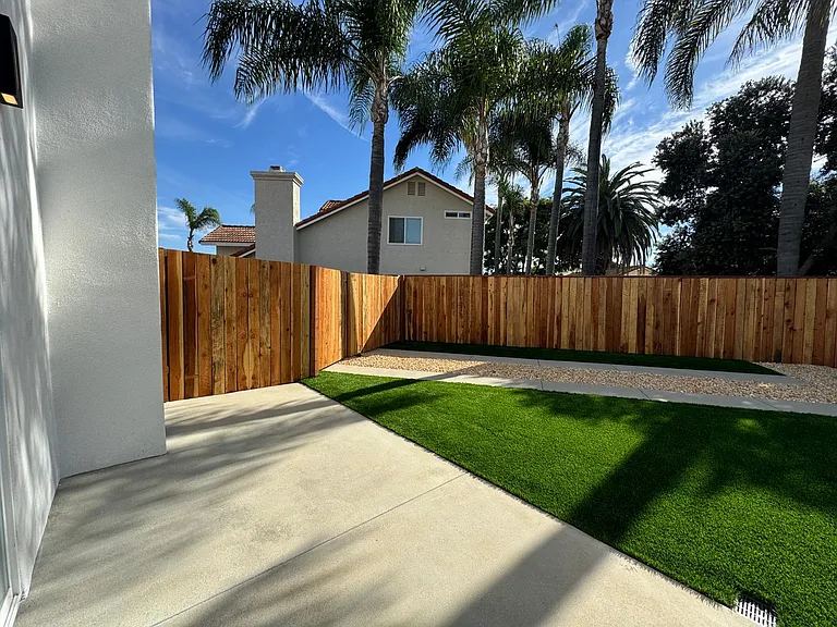 Backyard