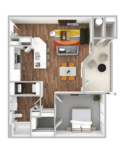 Floor plan A3