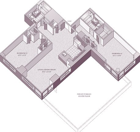 2nd image of 282 11th Ave APT 810