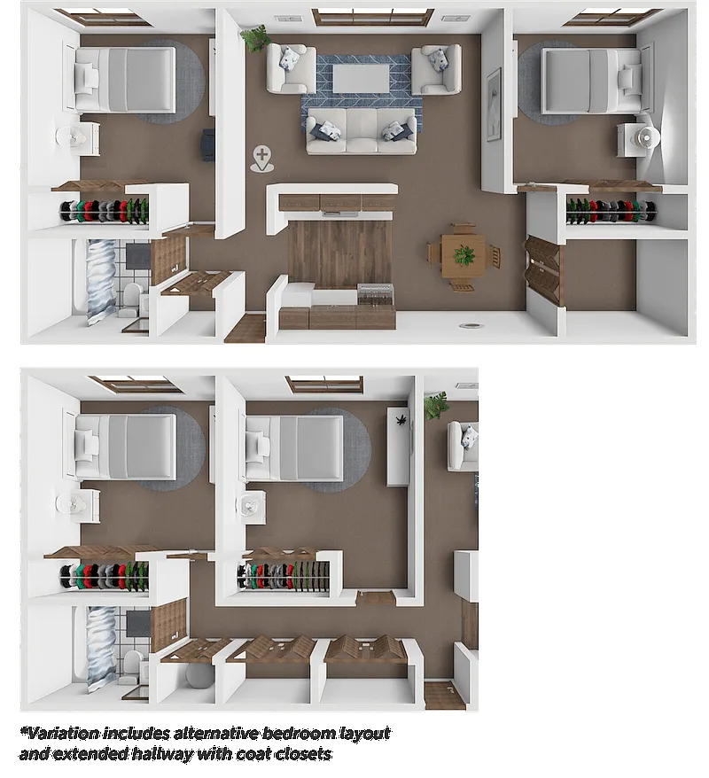 Floor plan Tygart