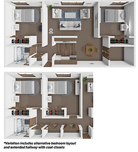 Floor plan Tygart