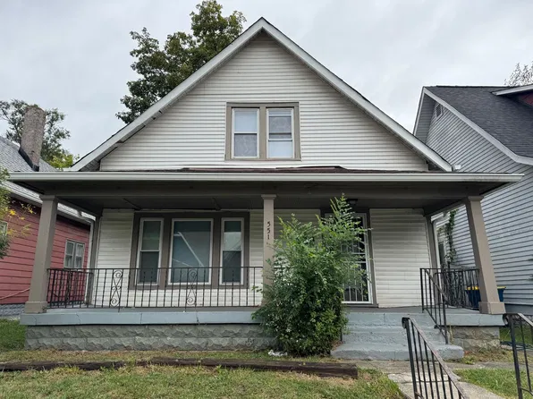 551 N Parker Ave, Indianapolis, IN 46201