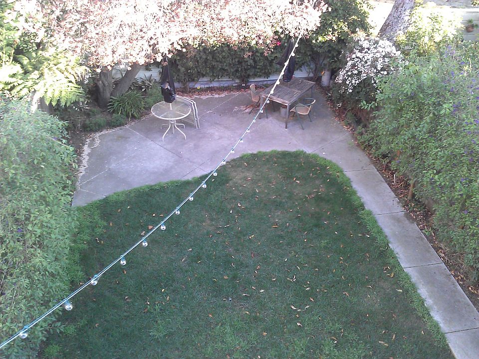 above lawn
